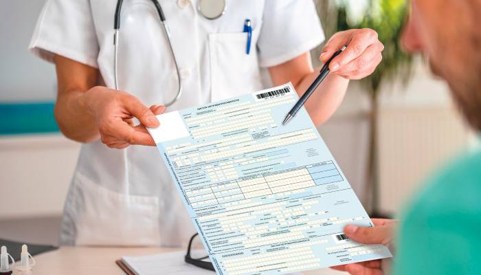 больничный лист