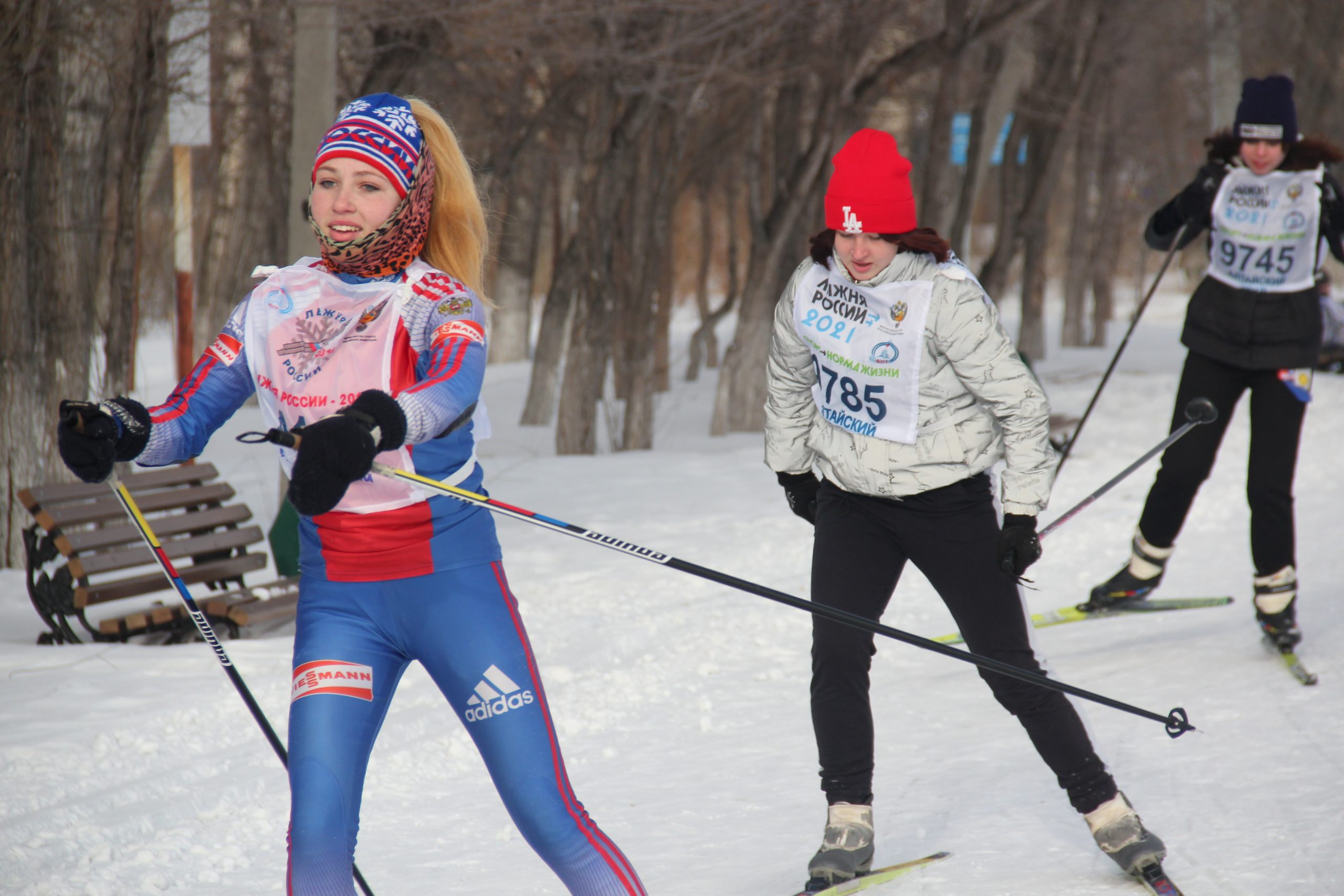 закрытие лыжного сезона в Камне-на-Оби