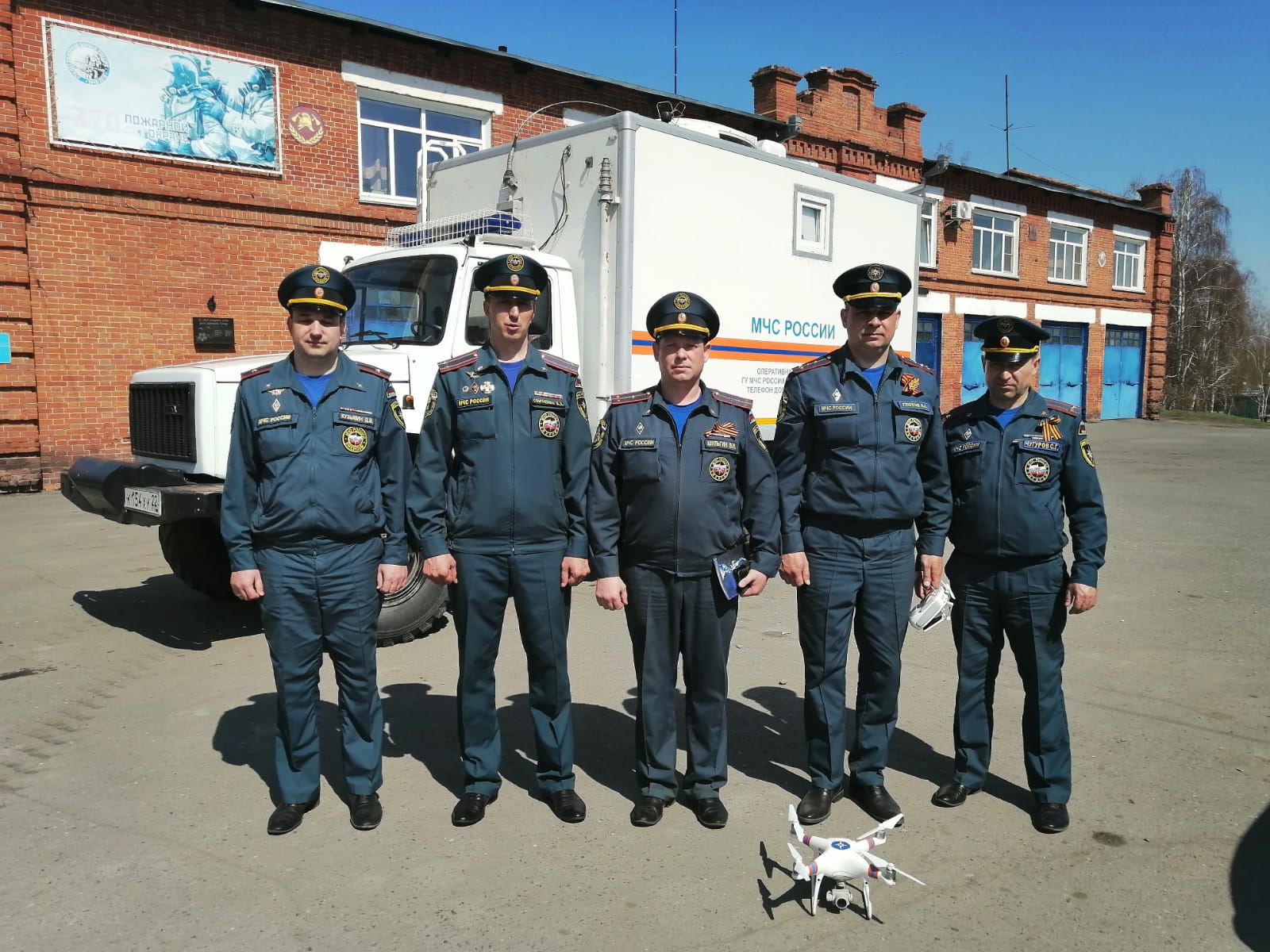 пожарные рейды