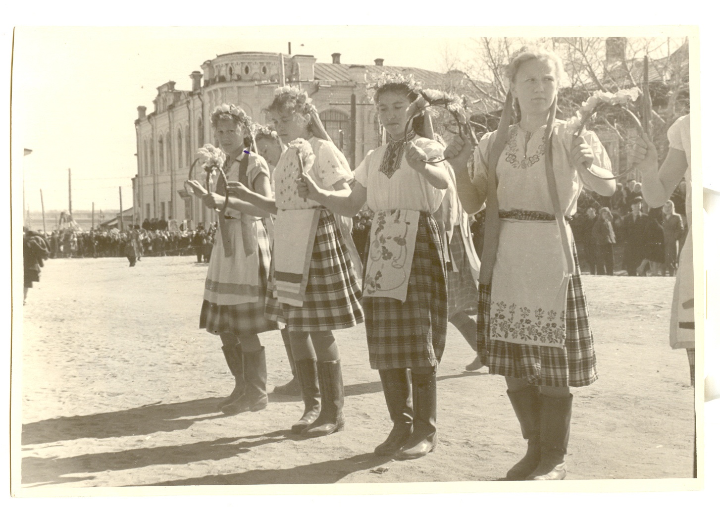 архивные фотографии Каменский район