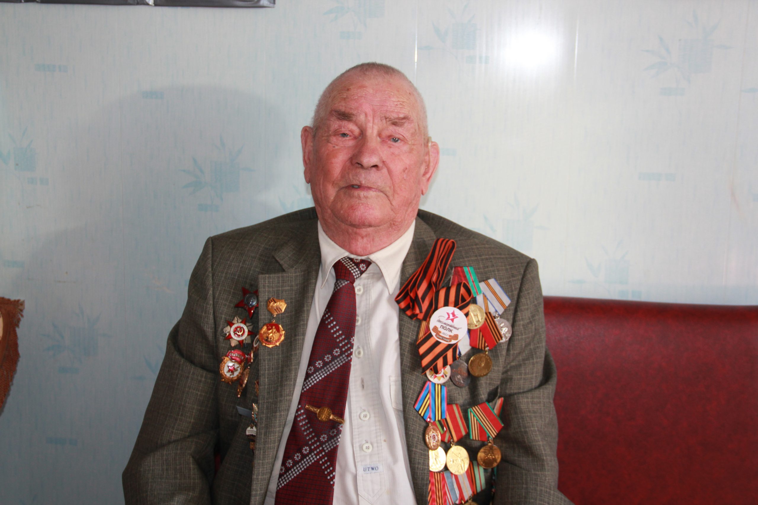 ветераны ВОВ