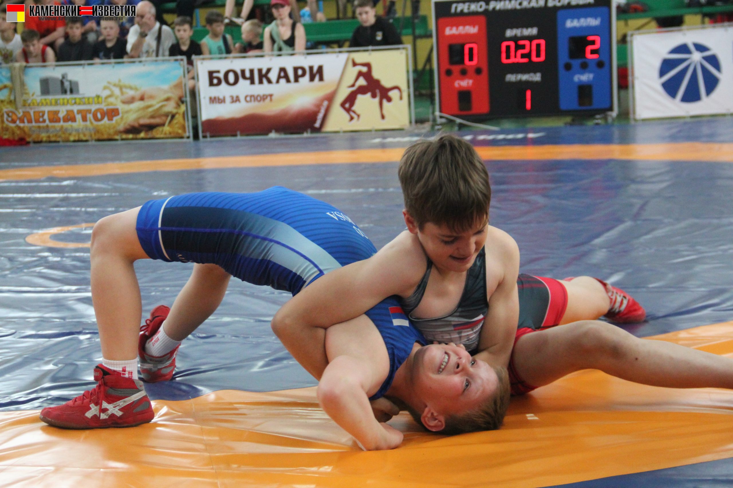 борьба в Камне-на-Оби