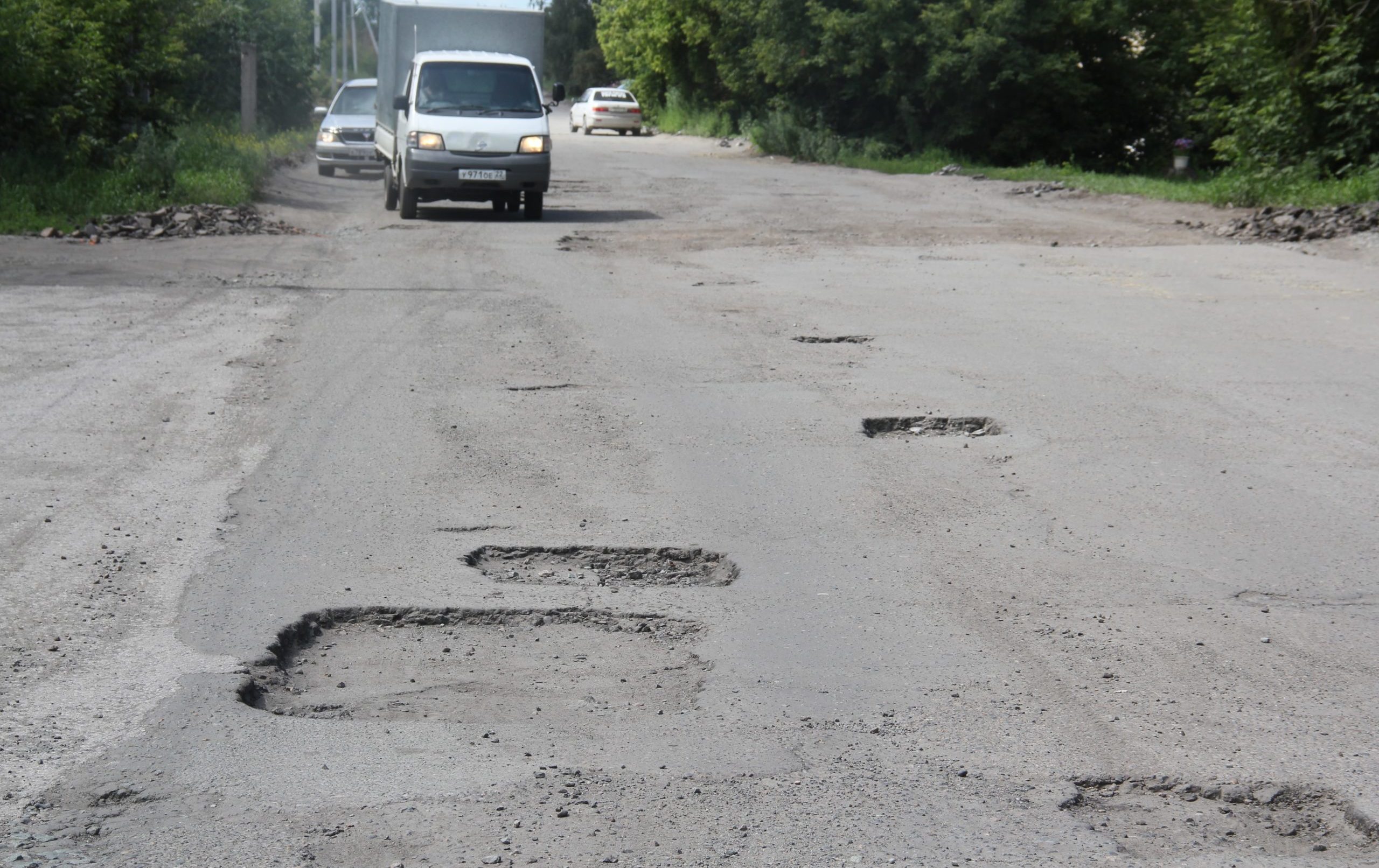 дорожные ямы