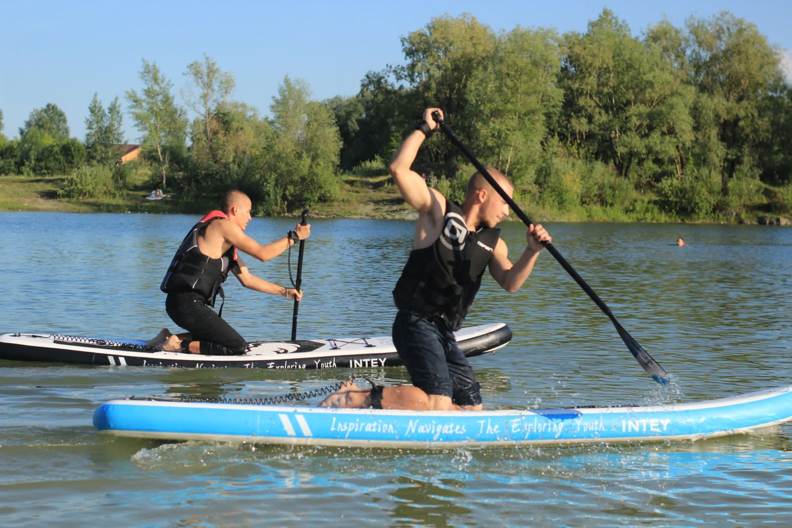 гонки на сапбордах