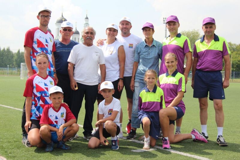 спортивная семья Замятиных