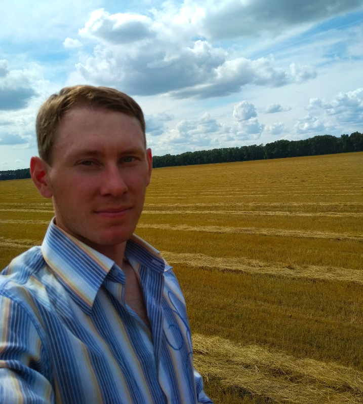 Николай Ситников - поле