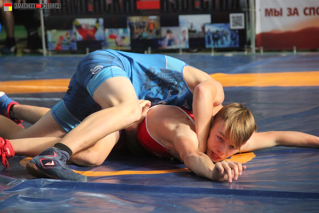 борьба в Камне-на-Оби