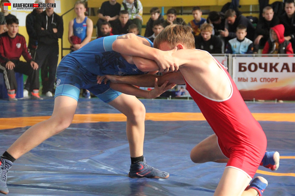 борьба в Камне-на-Оби