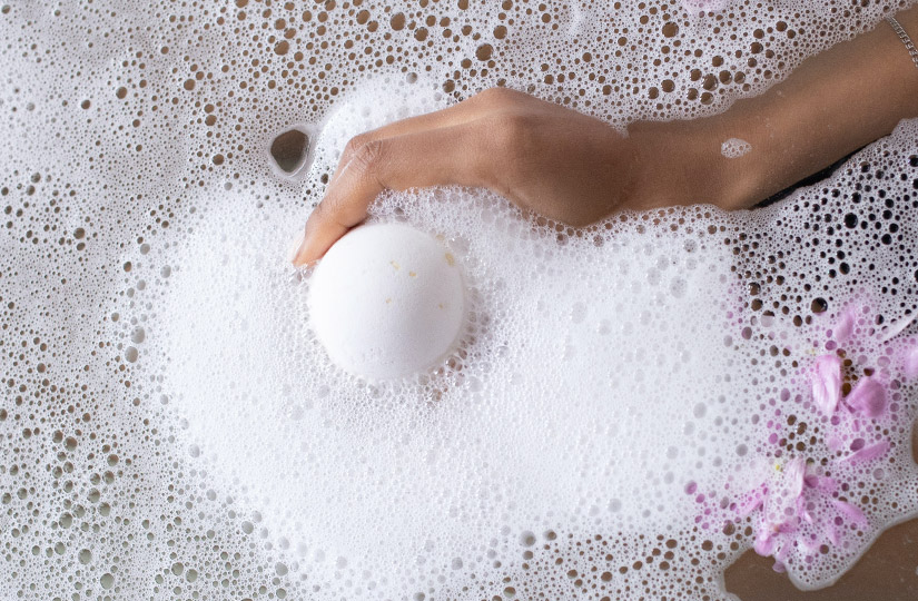 бомбочки для ванн