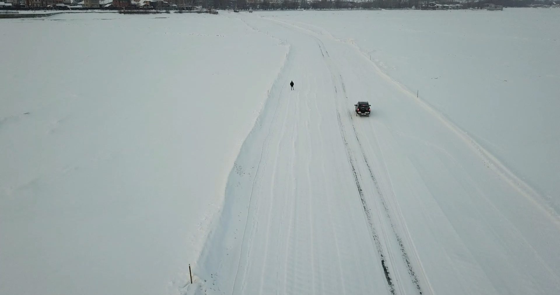 ледовая переправа