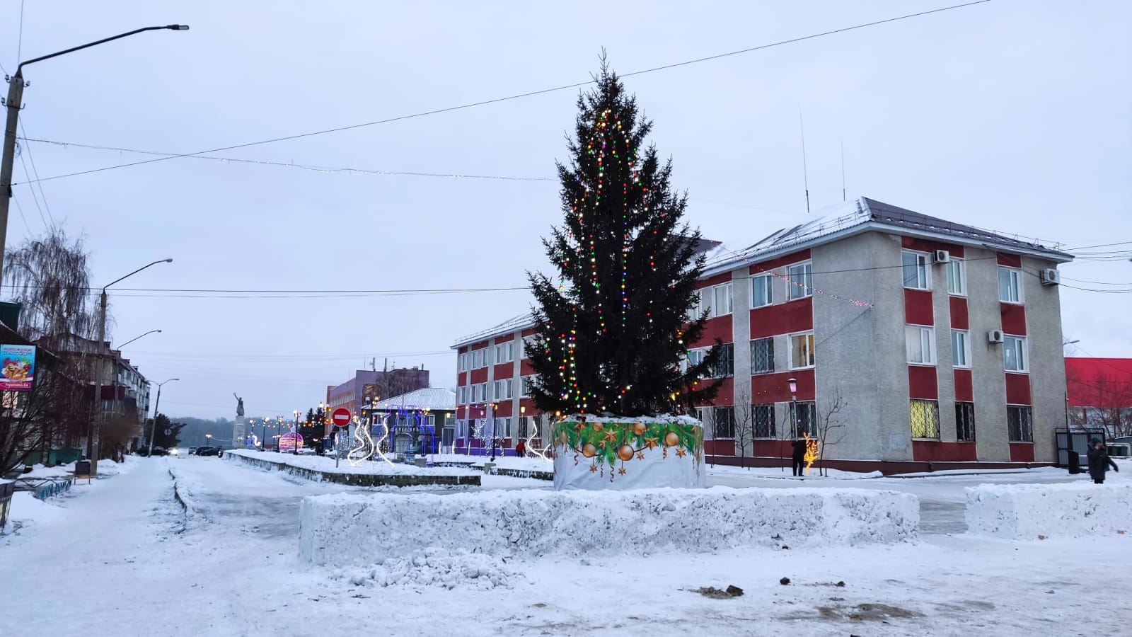 новогодняя ель