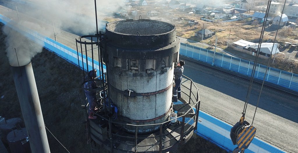 замены трубы на котельной