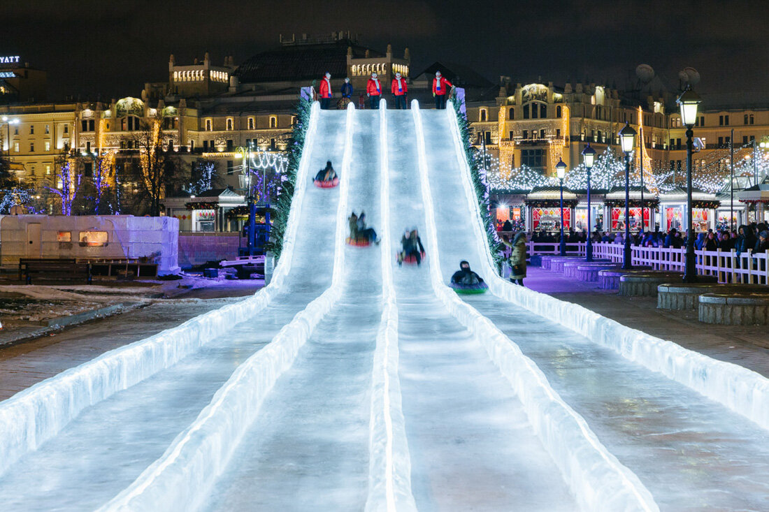 ледяная горка