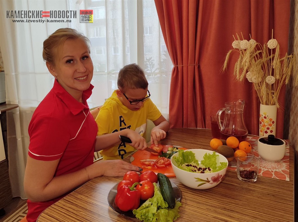 семья с ребенком с ограниченными возможностями