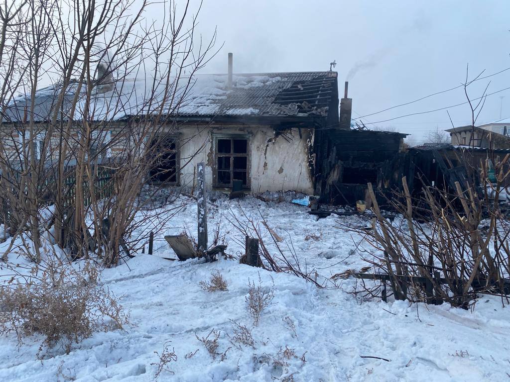 пожар с погибшими