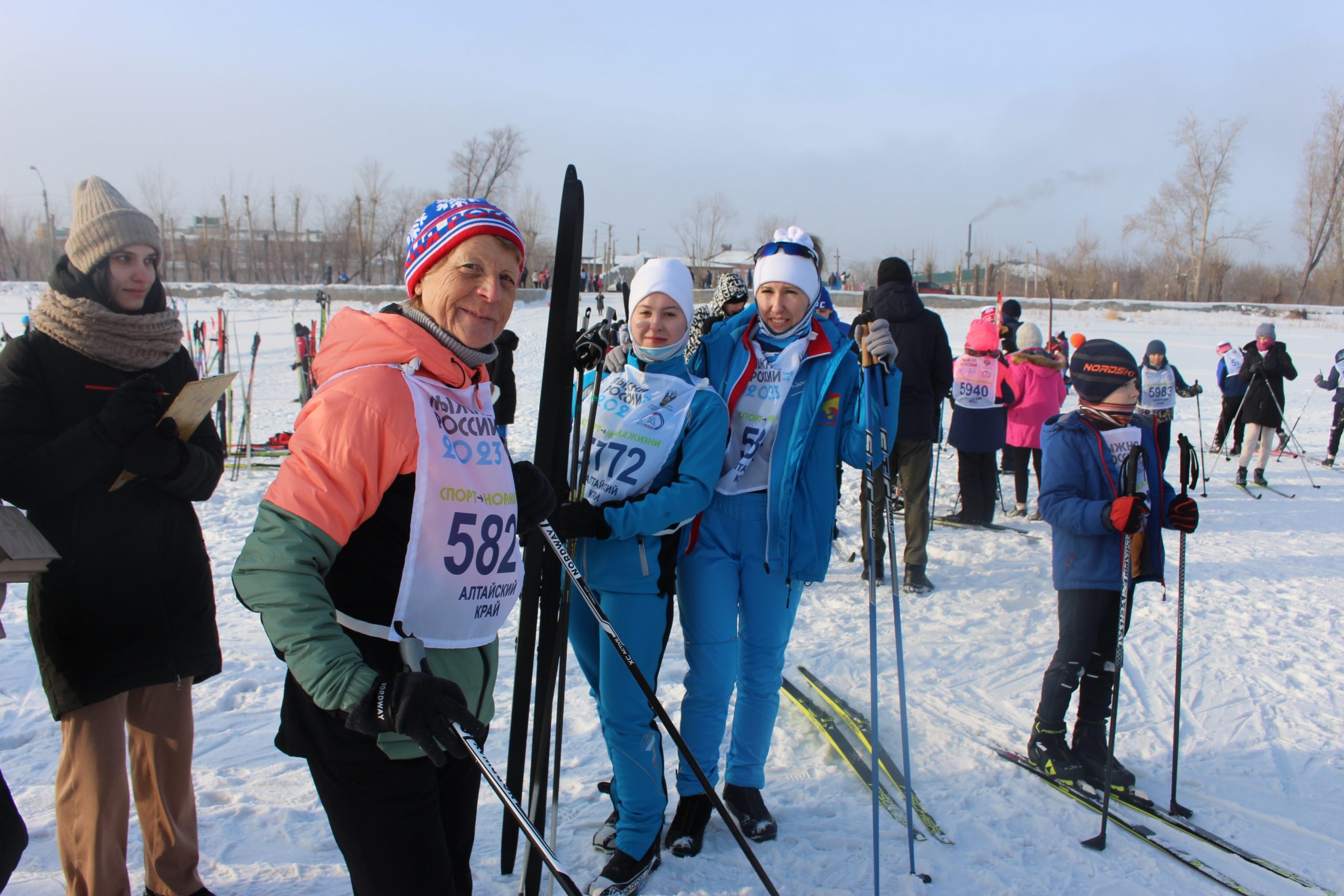 лыжня России-2023