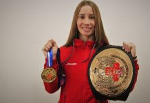 Двукратная чемпионка России из Камня-на-Оби Анна Аэдма переходит из олимпийского в профессиональный бокс