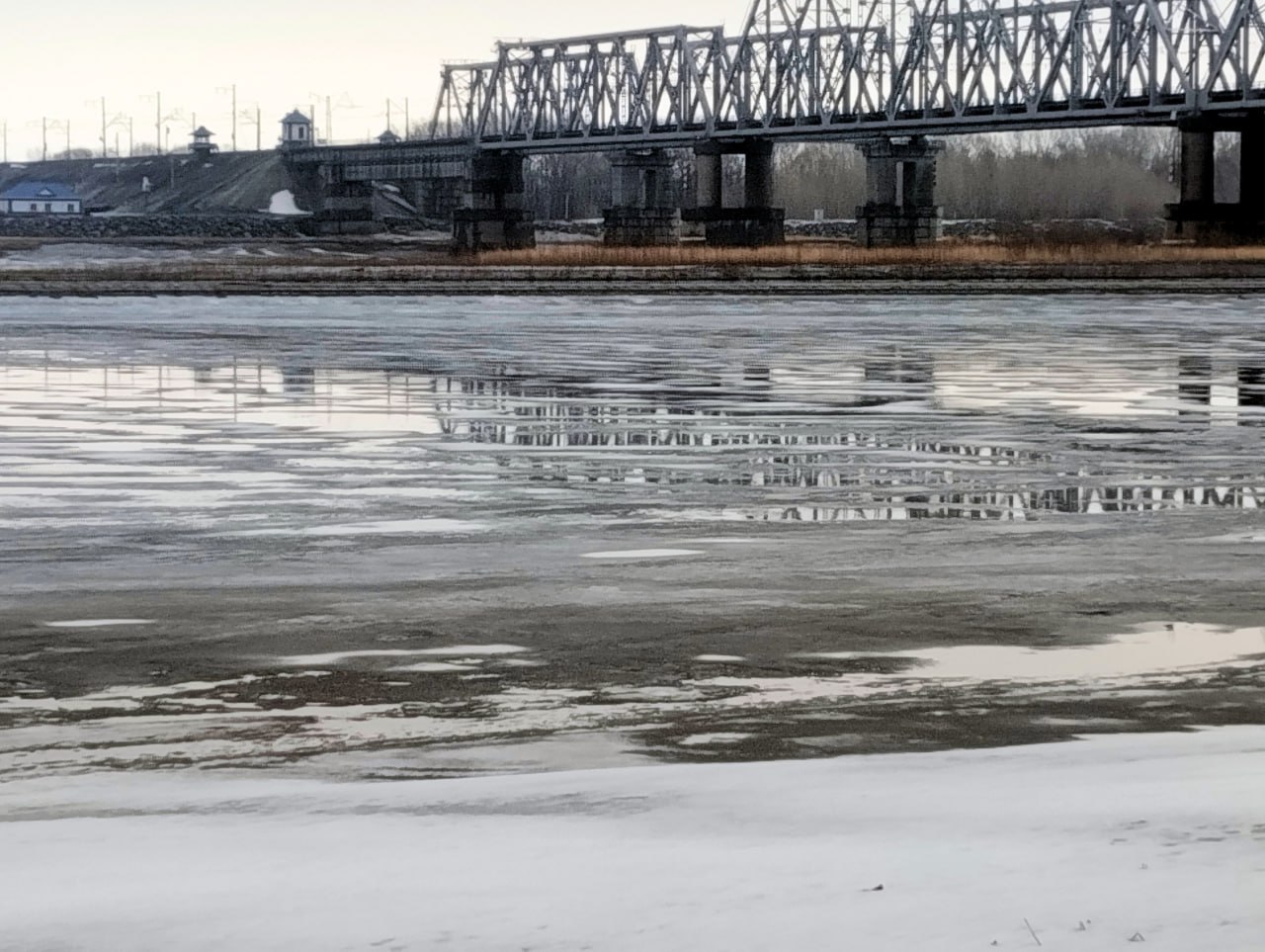 паводок в Камне-на-Оби