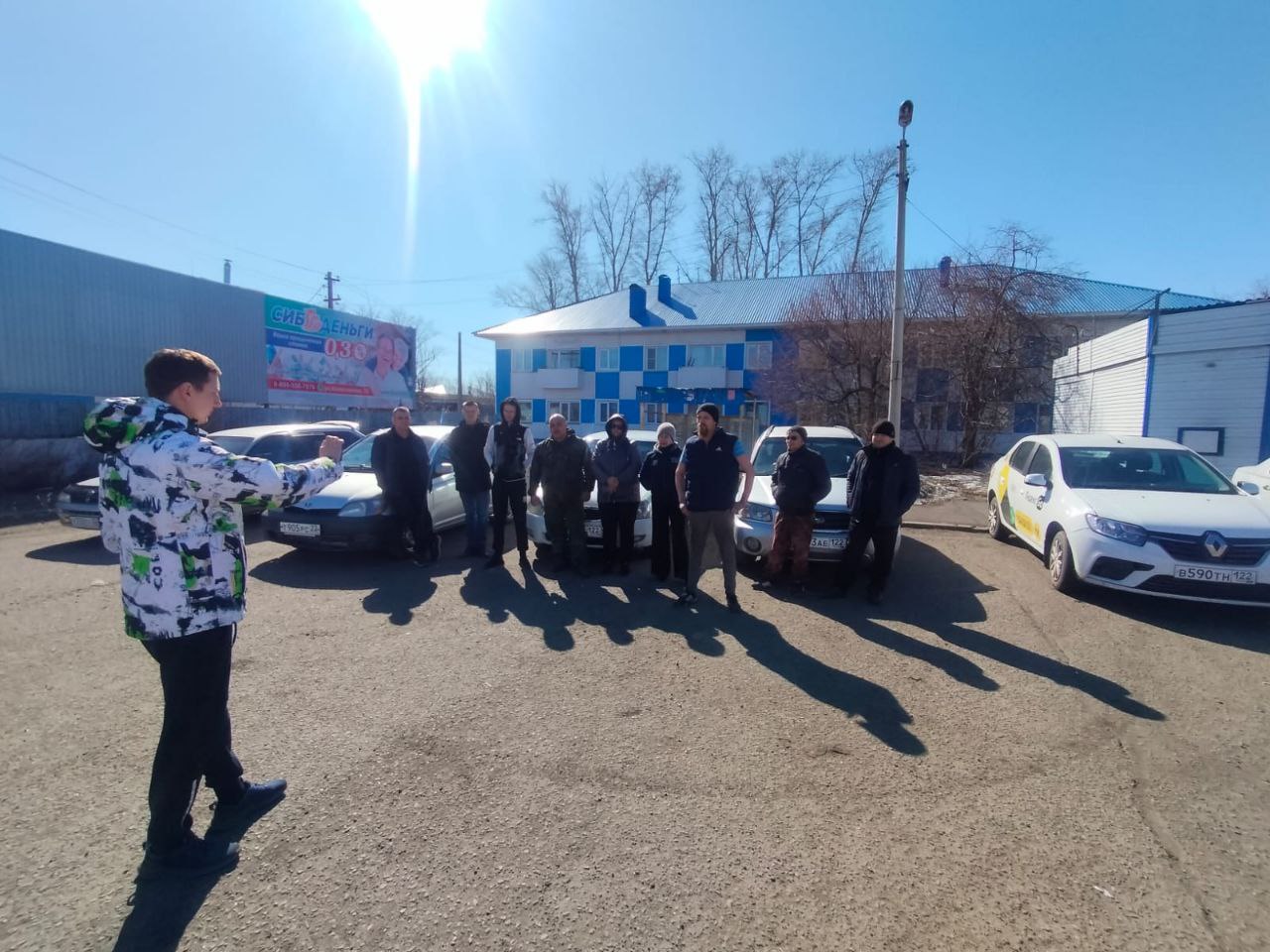 такси в Камне-на-Оби