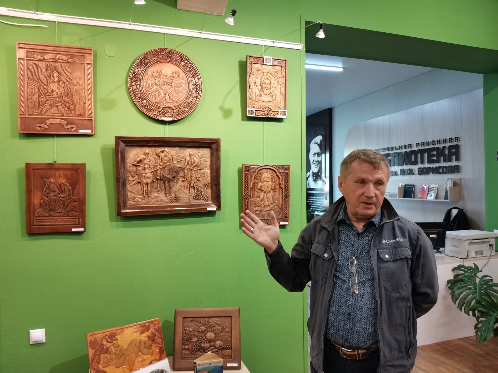 выставка Стригуненко