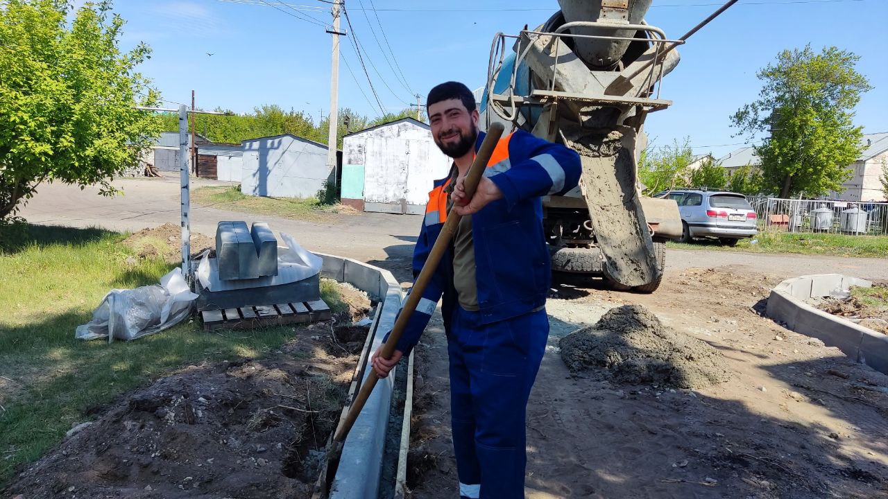 благоустройство придомовых территорий