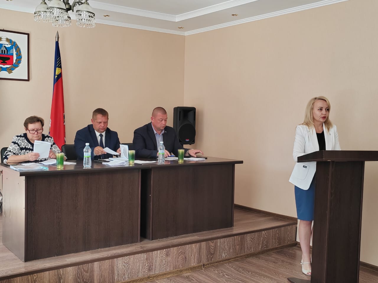 сессия районных депутатов