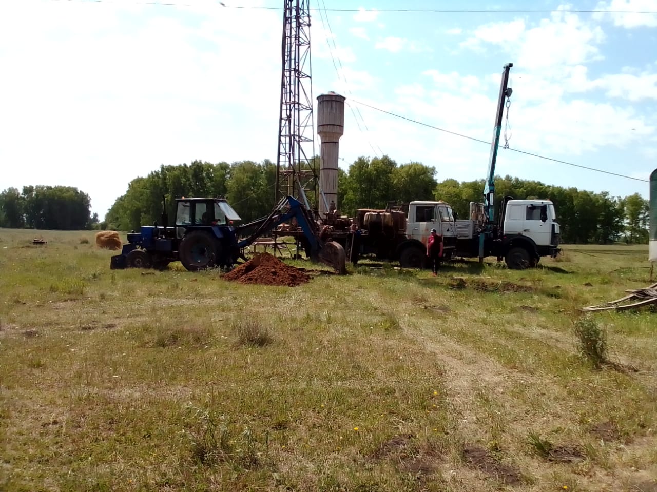 скважина Раздольное