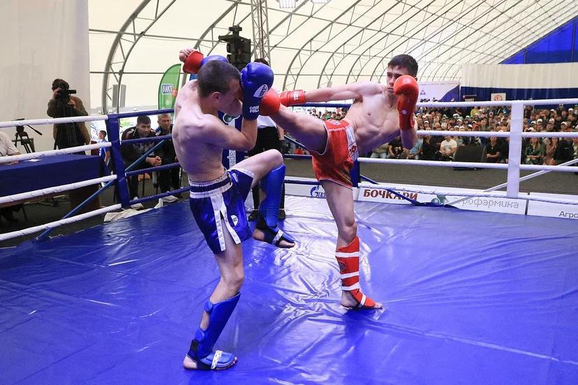 кикбоксинг