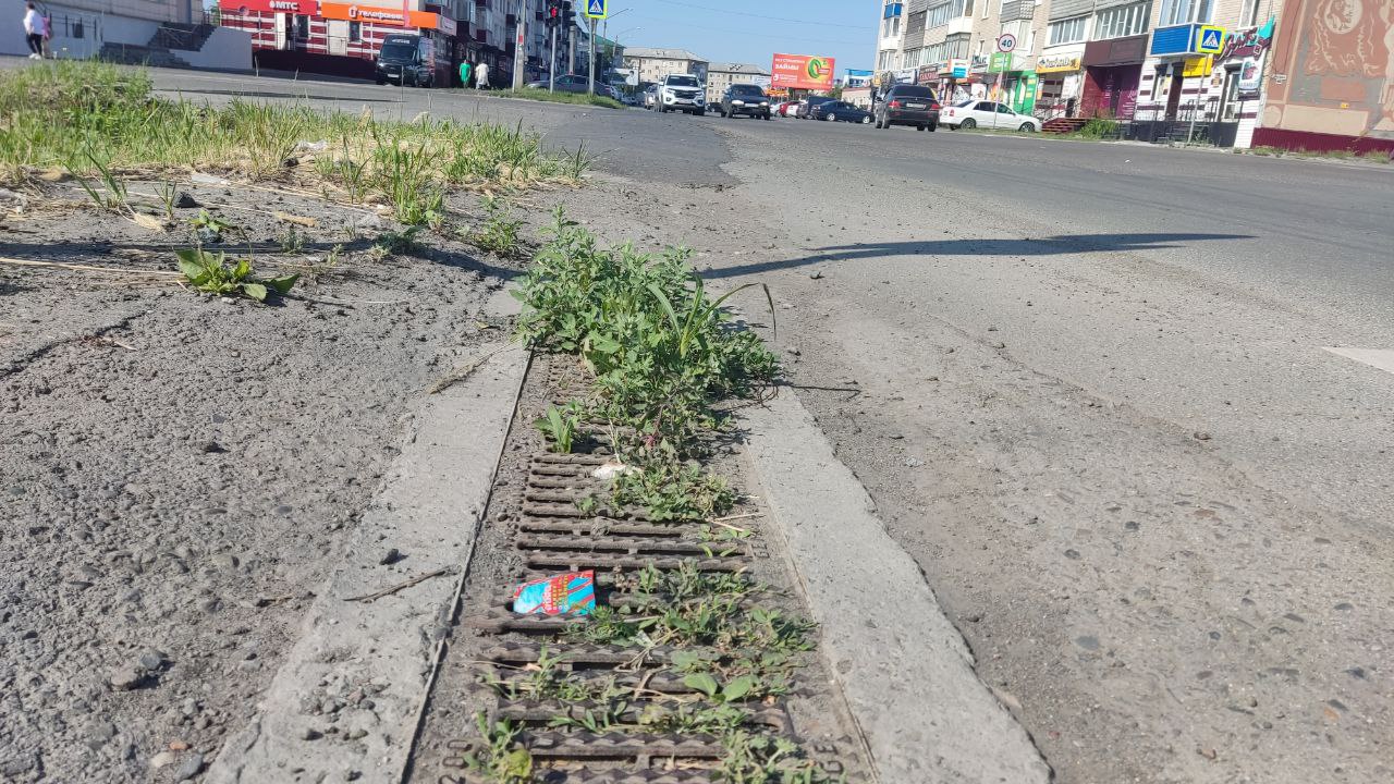 водопропускные канавы не справились с грозой