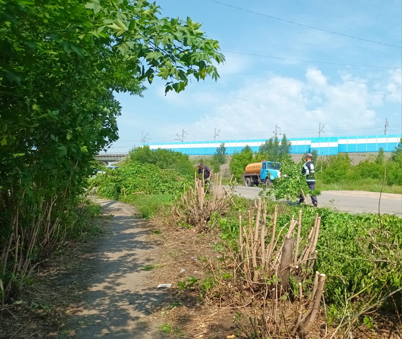 перекресток Речная-Степная