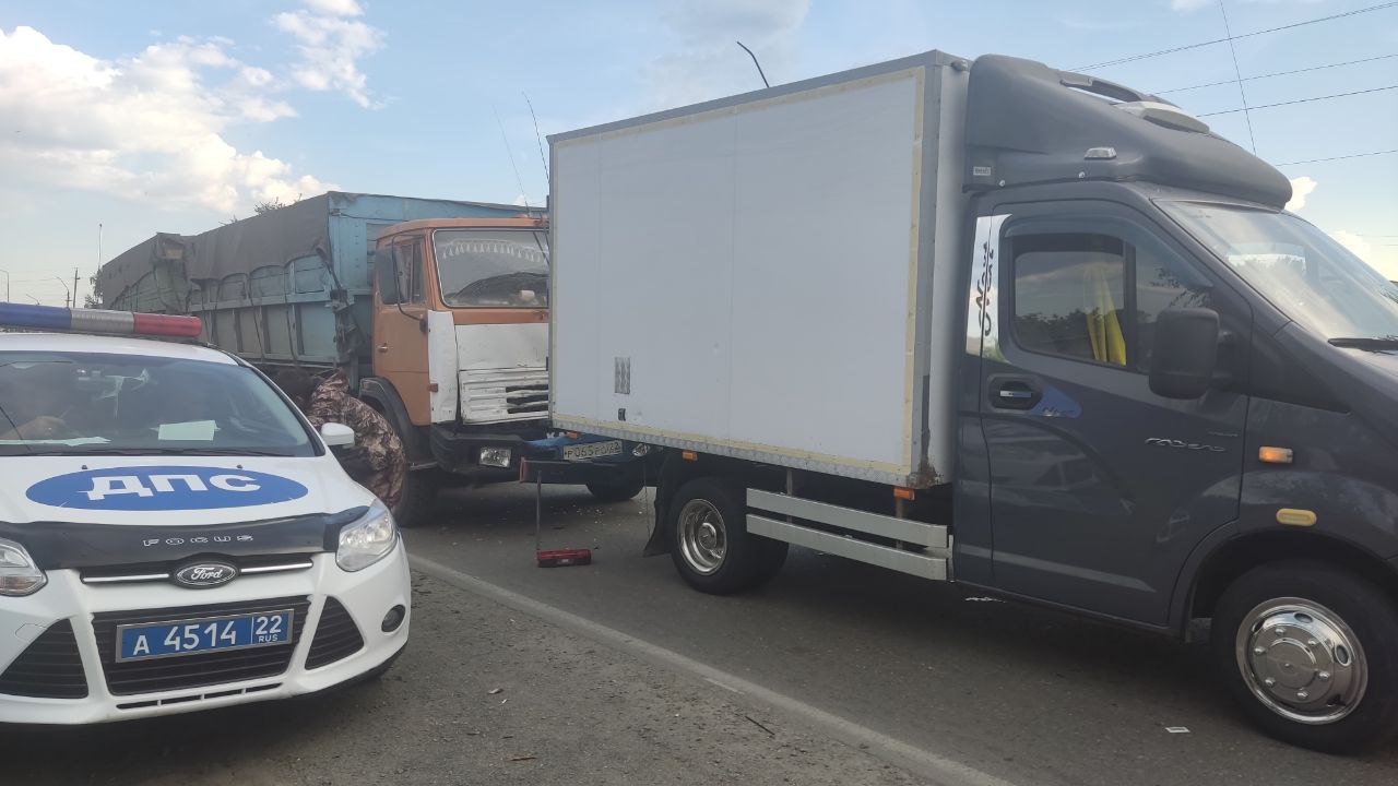 ДТП на Каменской