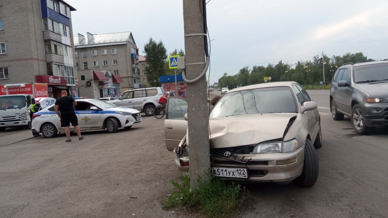 ДТП на улице Пушкина