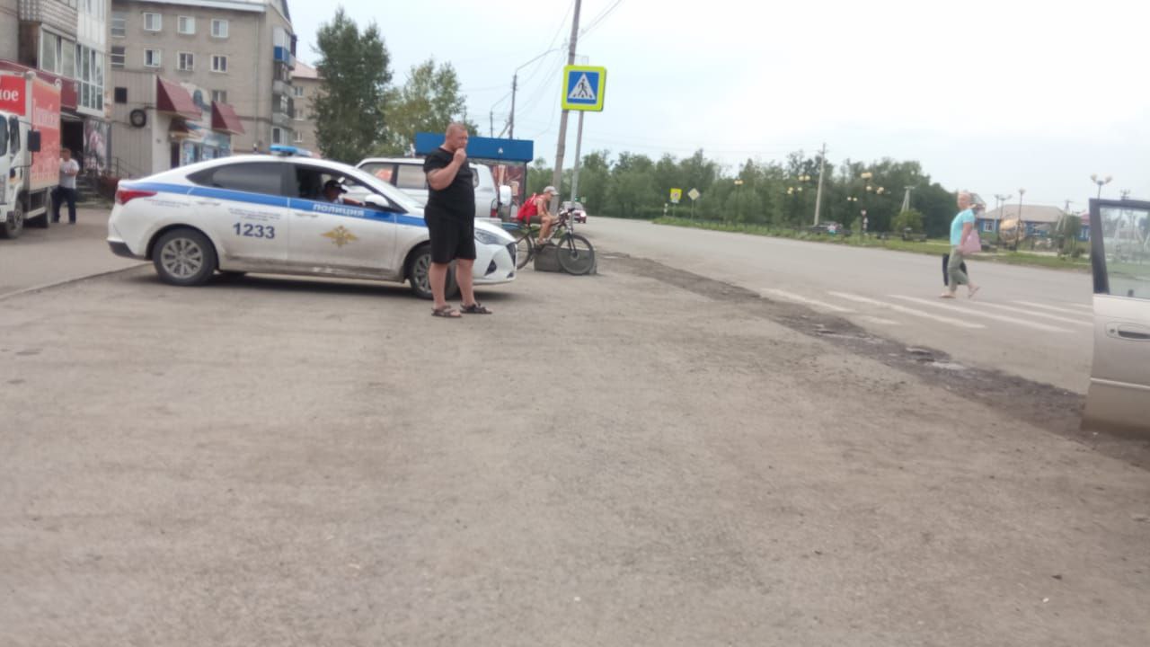 ДТП на улице Пушкина