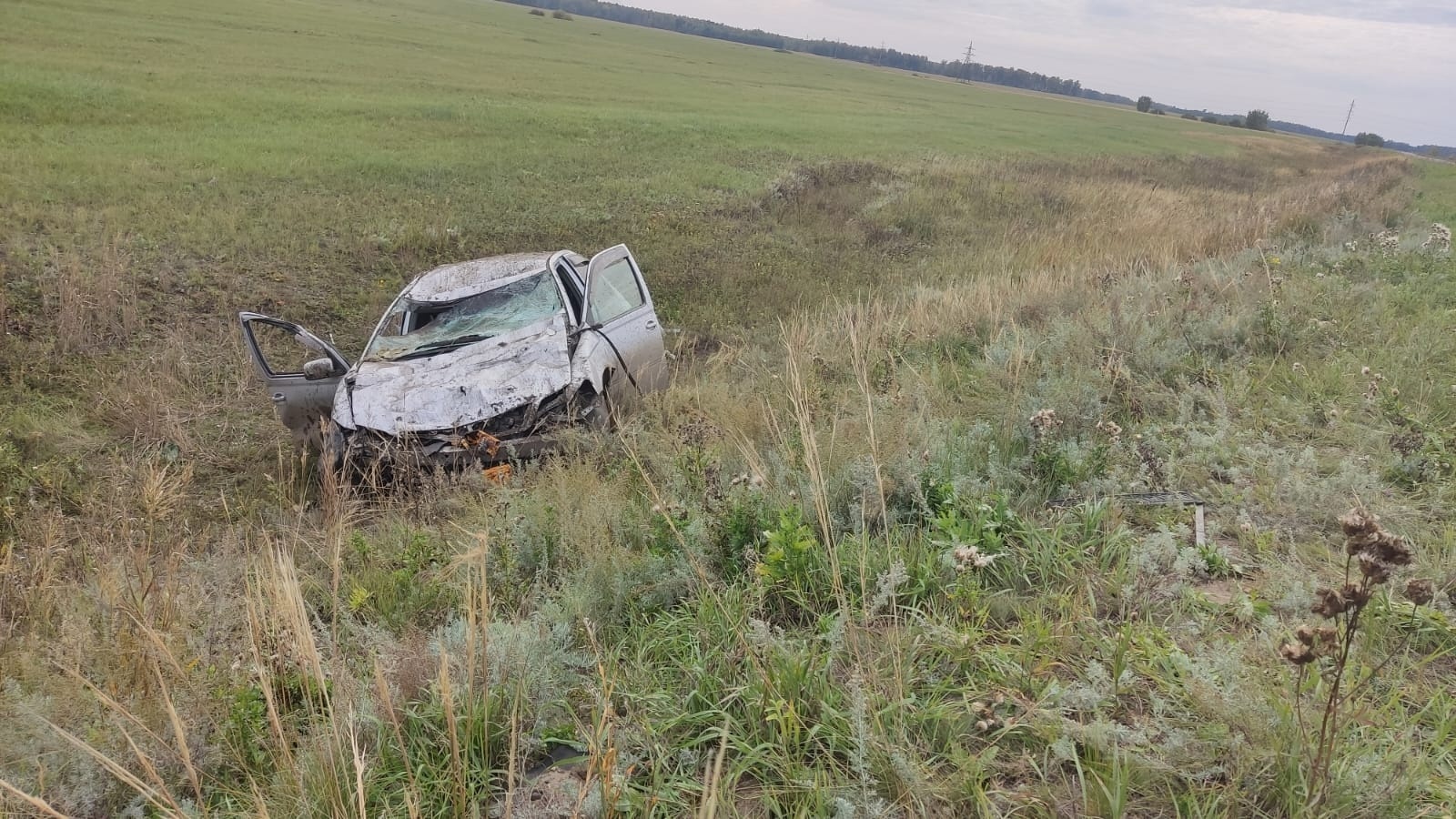 ДТП на тюменцевской трассе