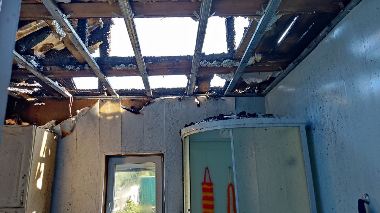 пожар на Чапаева