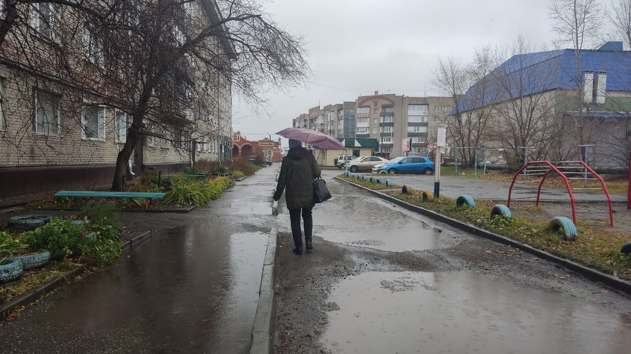 потоп на улице Пушкина