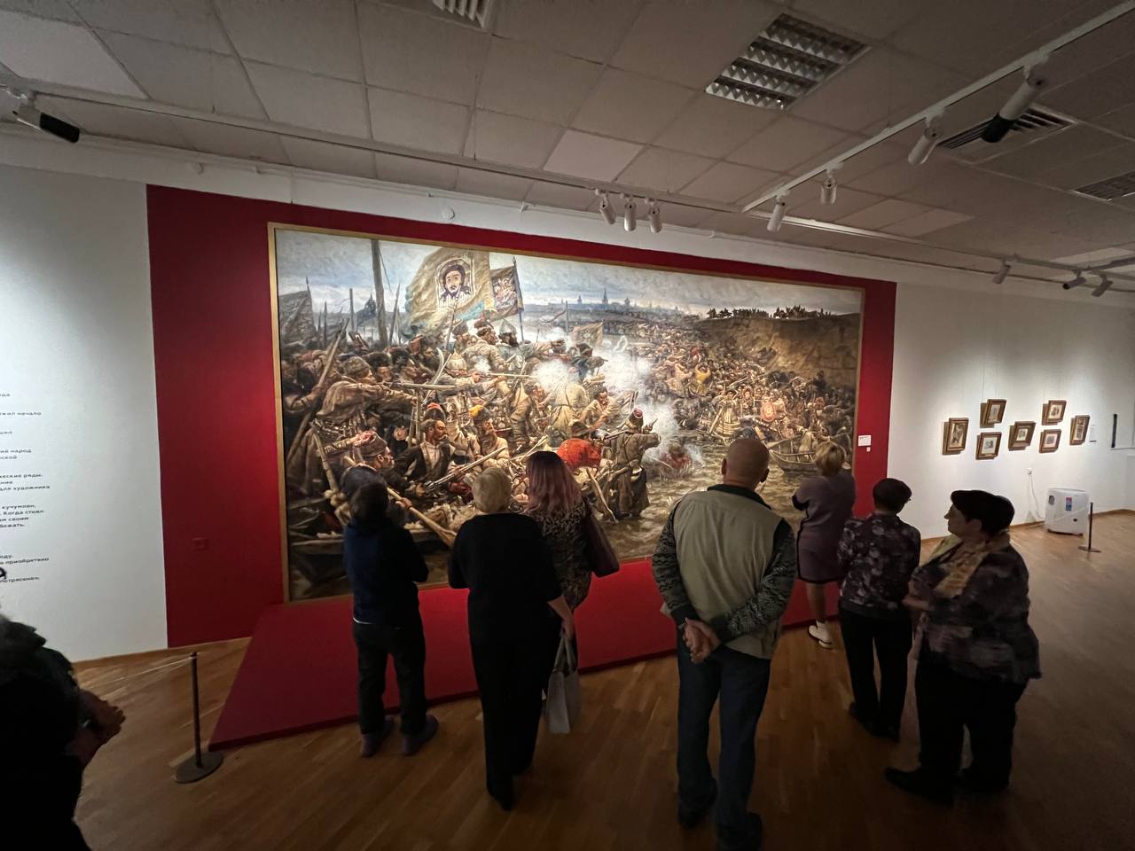 выставка Сурикова в Новосибирске