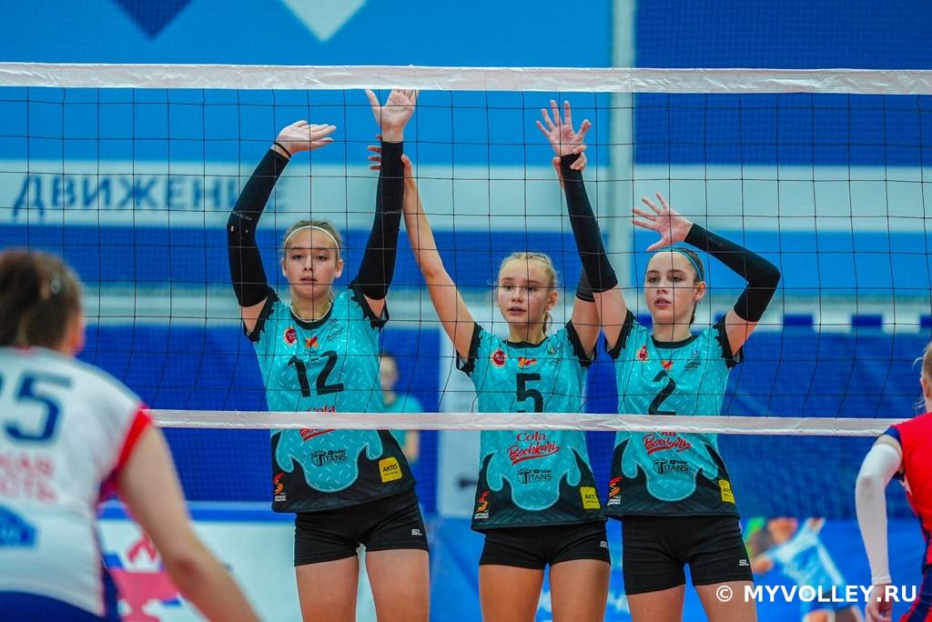 волейболисты