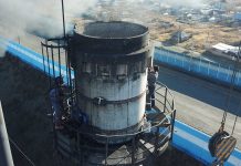 В Камне-на-Оби проводится опрессовка системы отопления