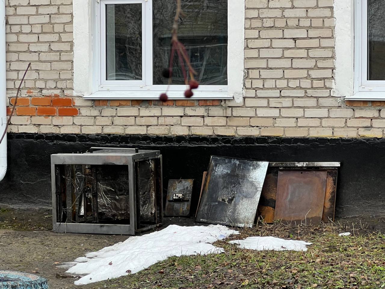 пожар в детском саду