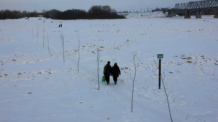 ледовая переправа