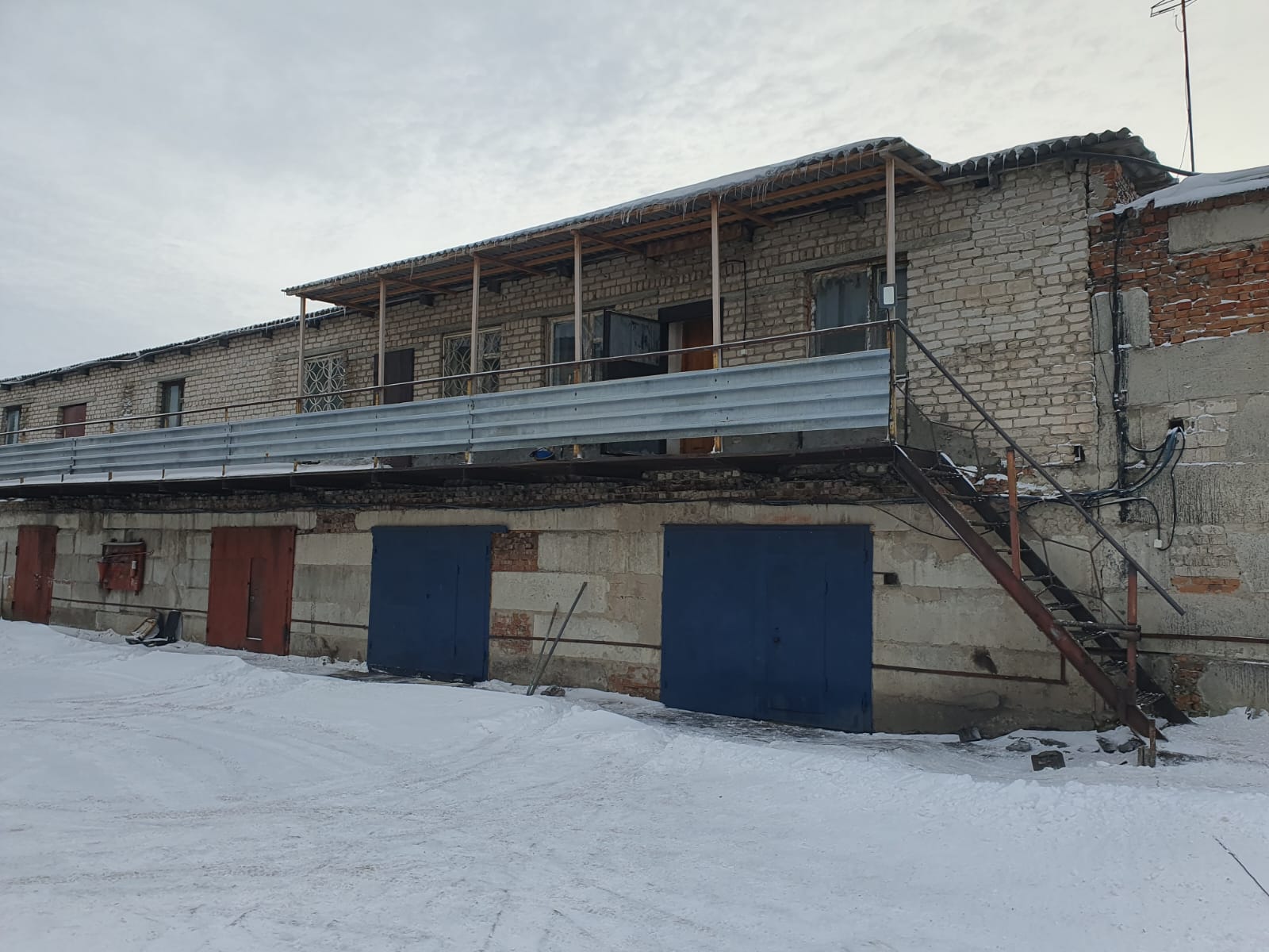 врезка на Радостной