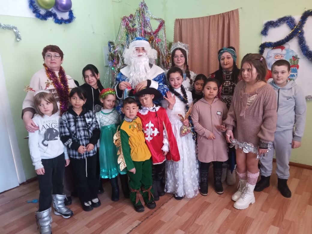 праздник в Ветренотелеутске