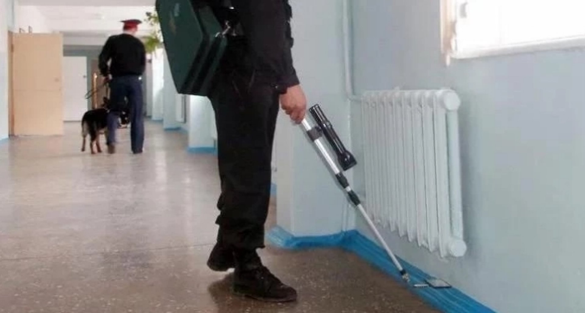 сообщение о минировании