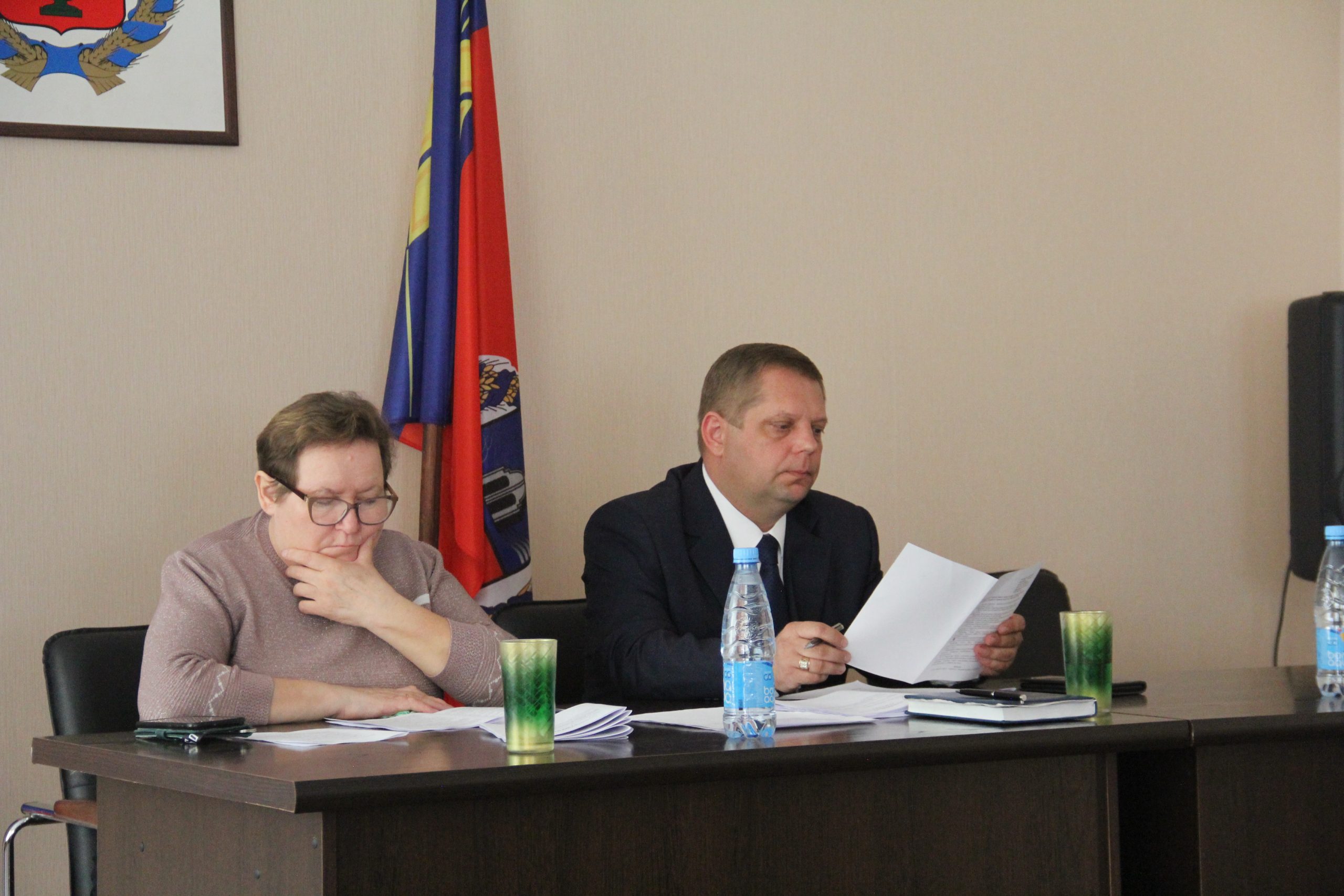 сессия районного Собрания депутатов