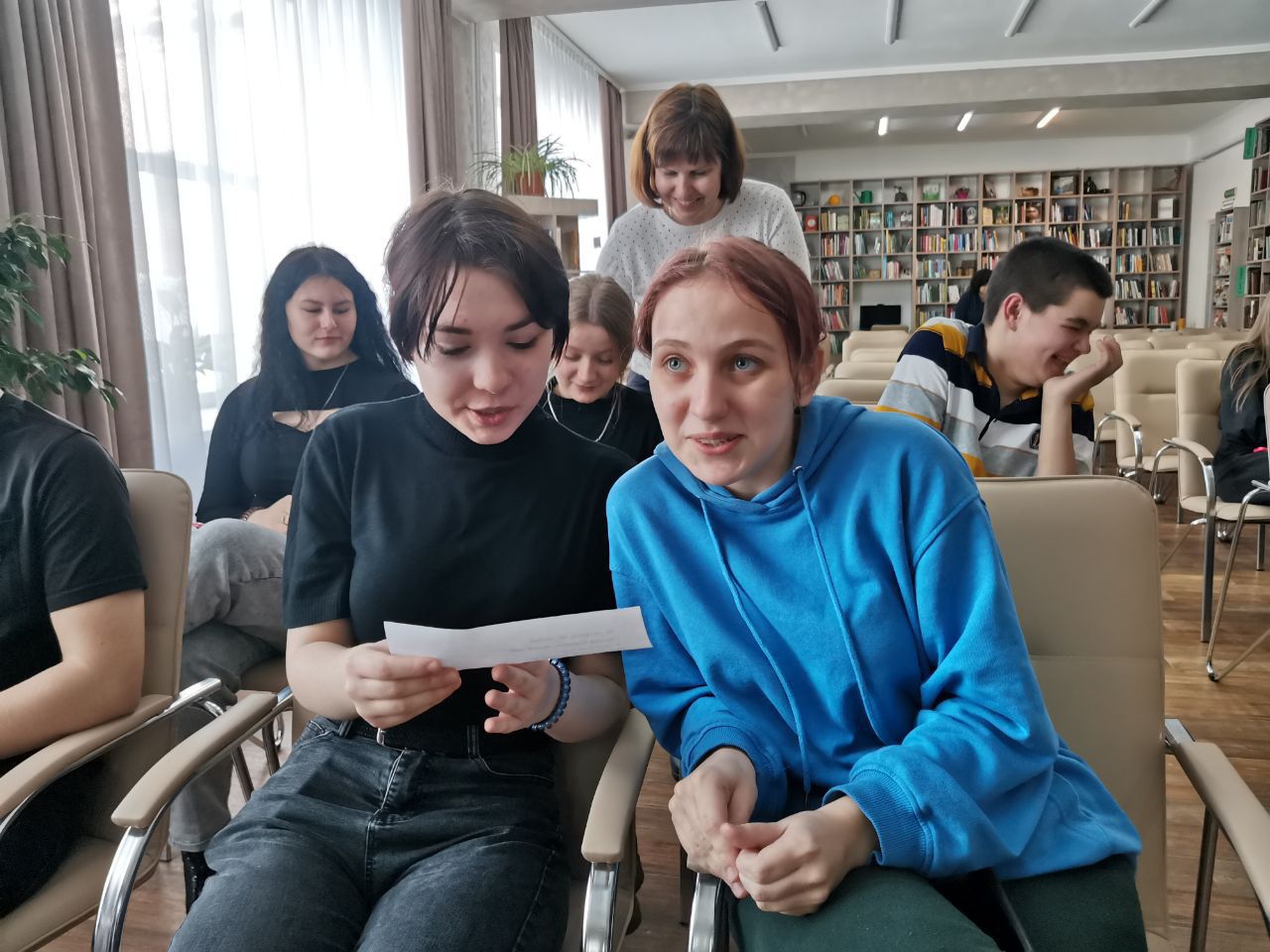 Масленица в библиотеке