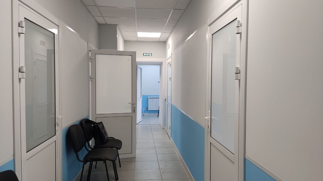 открытие амбулатории в Гонохово