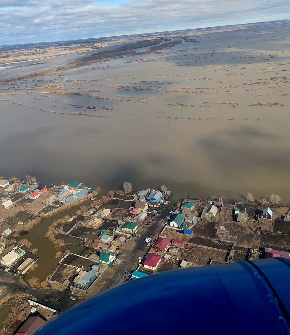 паводок. Камень-на-Оби