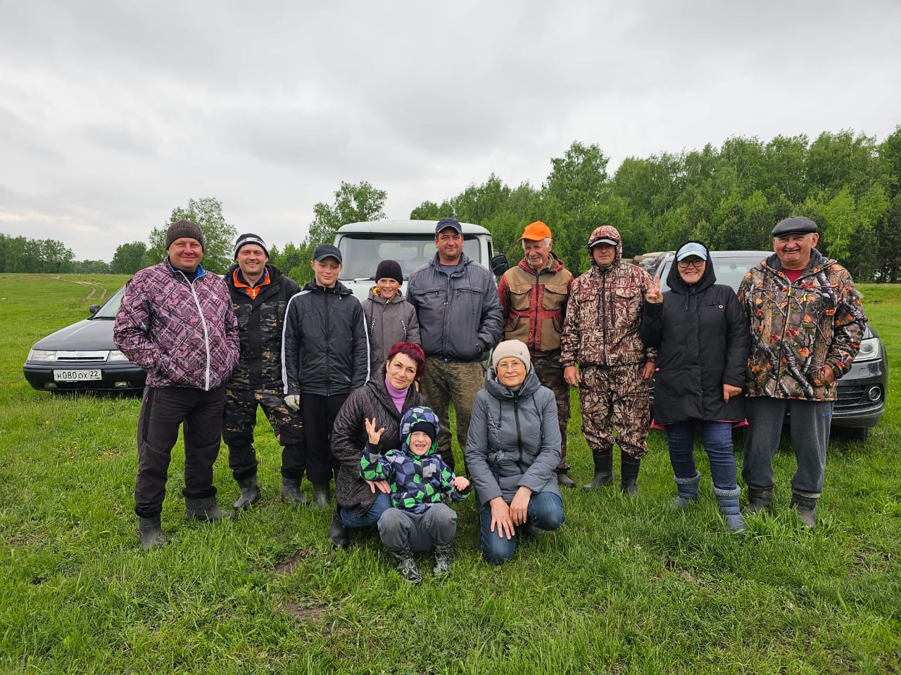субботник в Поперечном