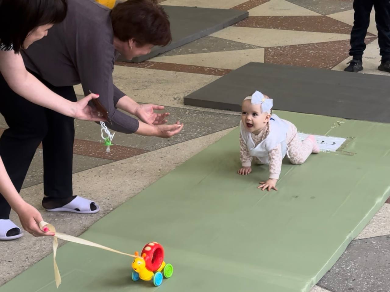 Забег ползунков